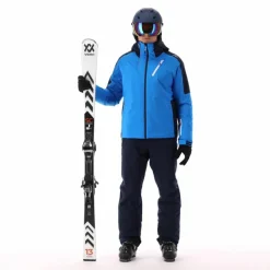 Herren-Skijacke aus Twill mit Kapuze><noscript><img width=