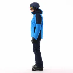 Herren-Skijacke aus Twill mit Kapuze><noscript><img width=