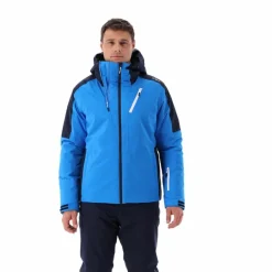 Herren-Skijacke aus Twill mit Kapuze><noscript><img width=