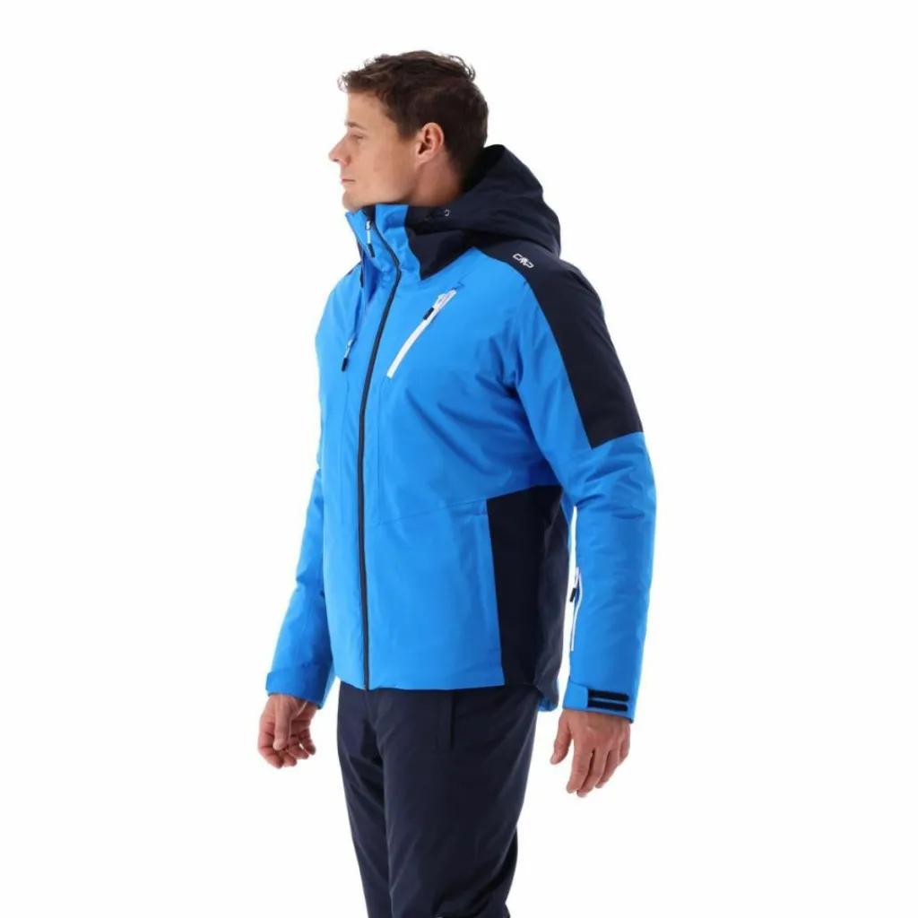 Herren-Skijacke aus Twill mit Kapuze>CMP Sale