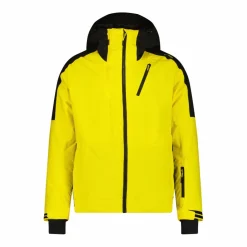 Herren-Skijacke aus Twill mit Kapuze><noscript><img width=