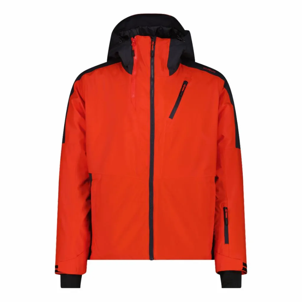Herren-Skijacke aus Twill mit Kapuze>CMP Sale
