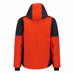 Herren-Skijacke aus Twill mit Kapuze><noscript><img width=