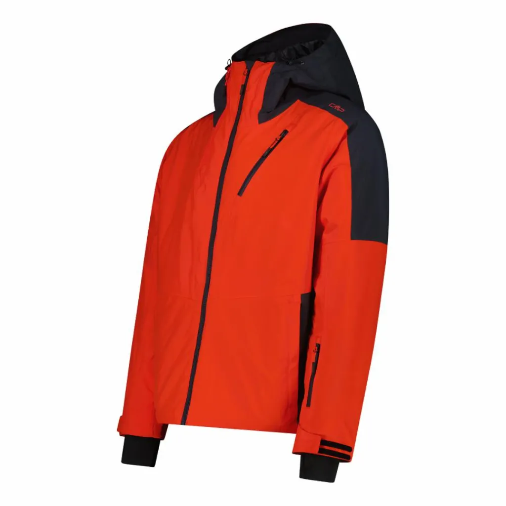 Herren-Skijacke aus Twill mit Kapuze>CMP Sale