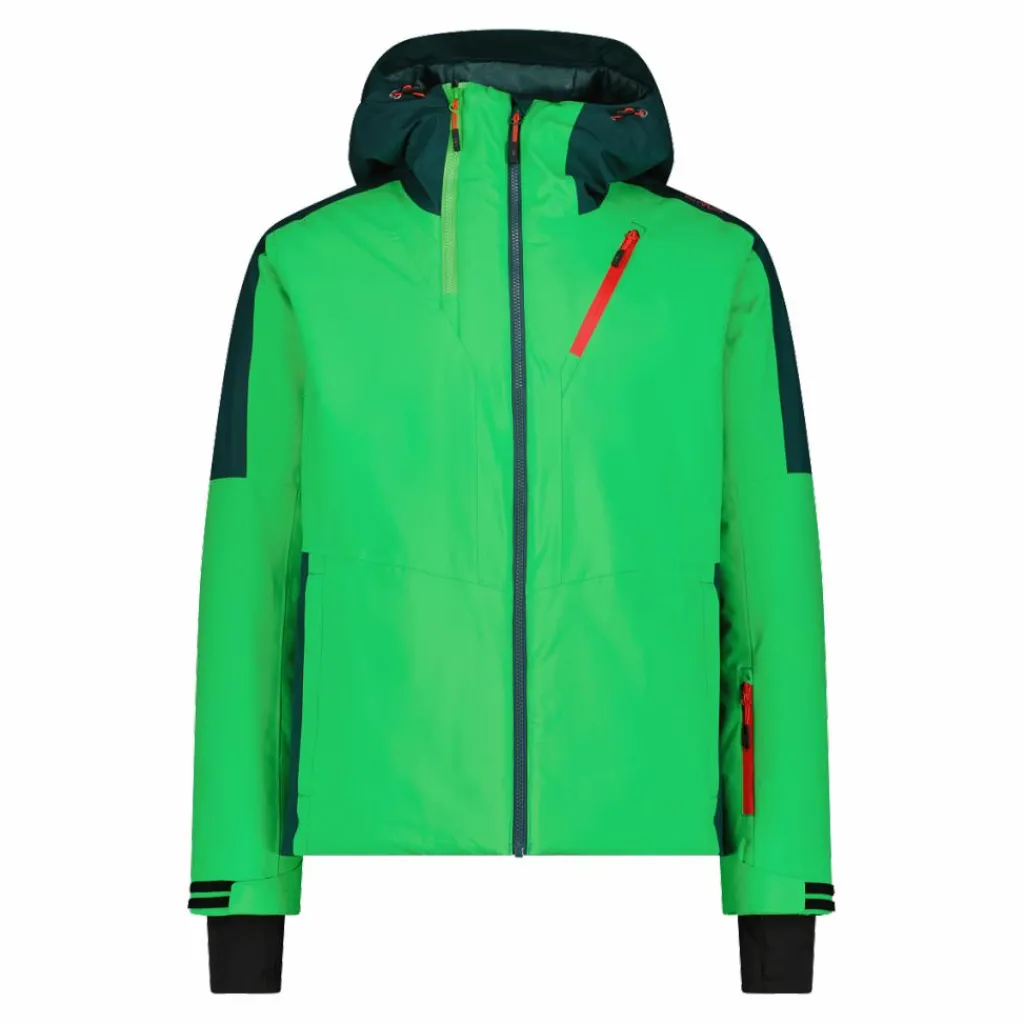 Herren-Skijacke aus Twill mit Kapuze>CMP Sale