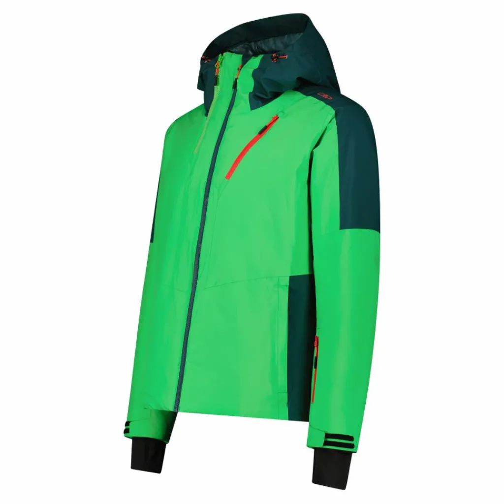 Herren-Skijacke aus Twill mit Kapuze>CMP Sale