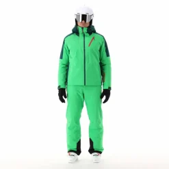 Herren-Skijacke aus Twill mit Kapuze><noscript><img width=
