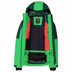 Herren-Skijacke aus Twill mit Kapuze><noscript><img width=