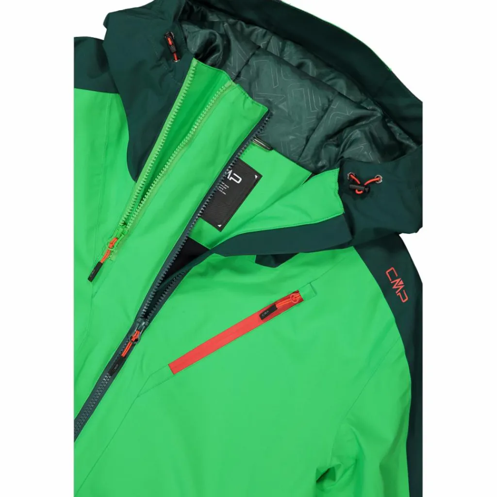 Herren-Skijacke aus Twill mit Kapuze>CMP Sale