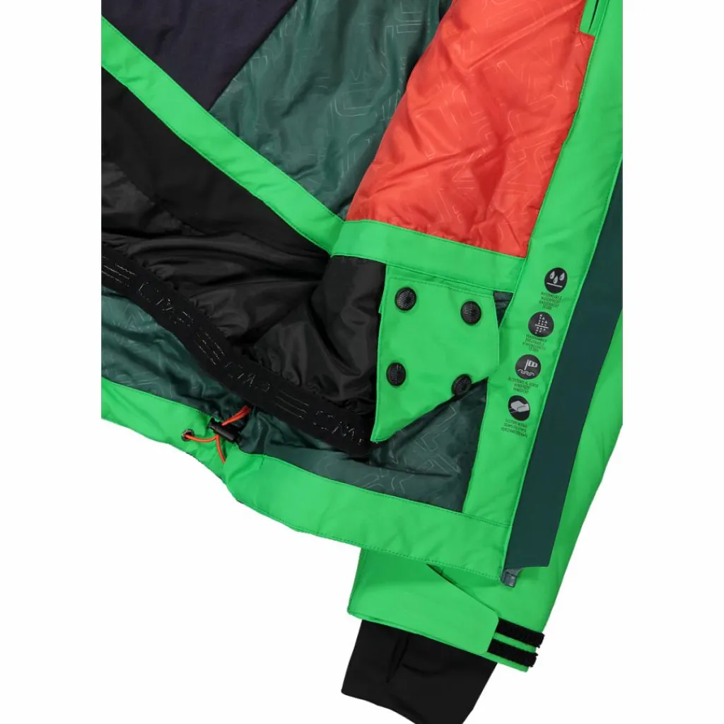 Herren-Skijacke aus Twill mit Kapuze>CMP Sale