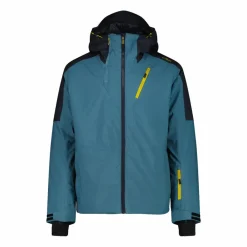 Herren-Skijacke aus Twill mit Kapuze><noscript><img width=