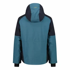 Herren-Skijacke aus Twill mit Kapuze><noscript><img width=