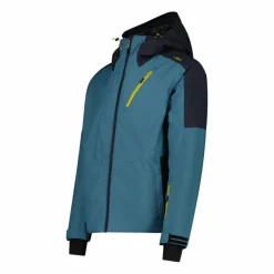 Herren-Skijacke aus Twill mit Kapuze><noscript><img width=