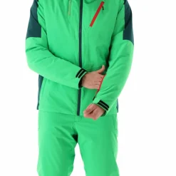 Herren-Skijacke aus Twill mit Kapuze><noscript><img width=