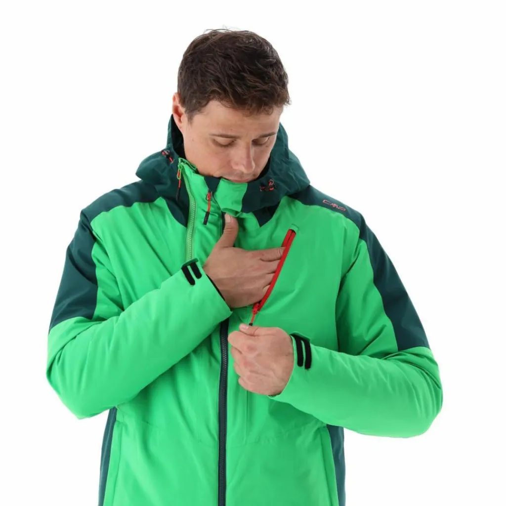 Herren-Skijacke aus Twill mit Kapuze>CMP Sale