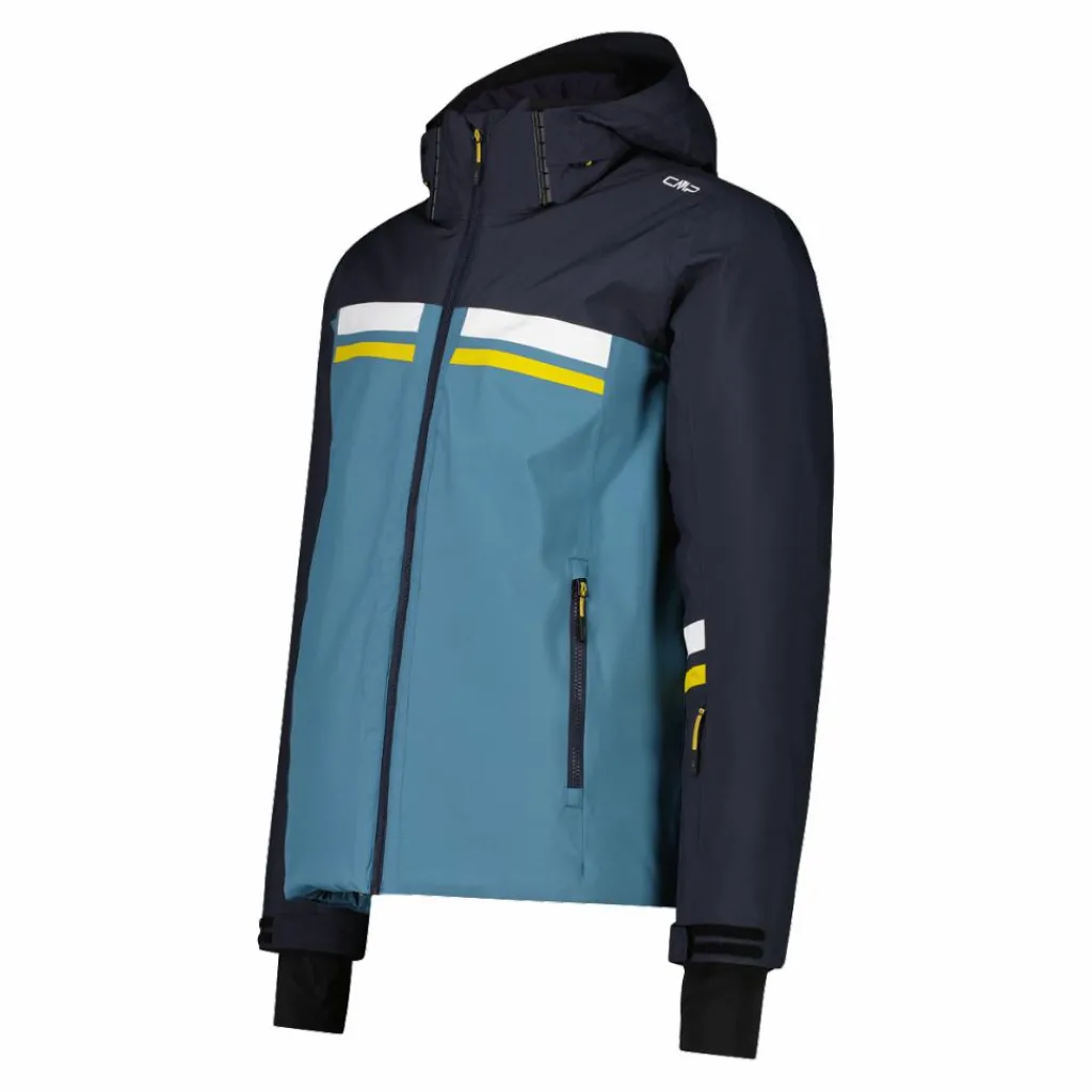 Herren-Skijacke aus Twill mit Kapuze>CMP Sale