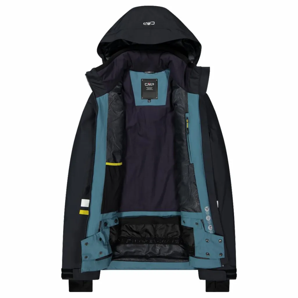 Herren-Skijacke aus Twill mit Kapuze>CMP Sale