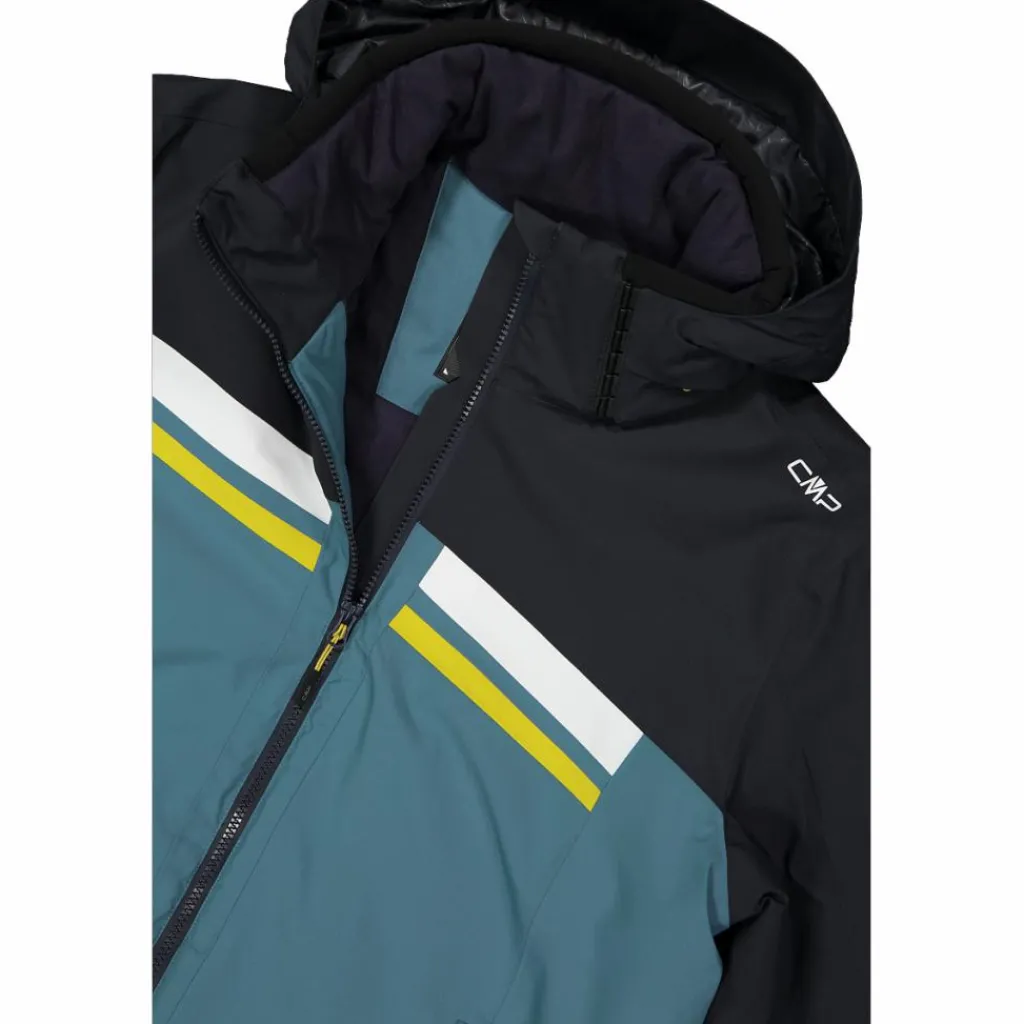 Herren-Skijacke aus Twill mit Kapuze>CMP Sale
