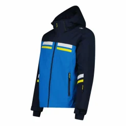 Herren-Skijacke aus Twill mit Kapuze><noscript><img width=