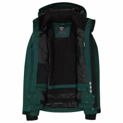 Herren-Skijacke aus Twill mit Kapuze><noscript><img width=