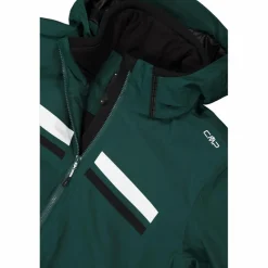 Herren-Skijacke aus Twill mit Kapuze><noscript><img width=