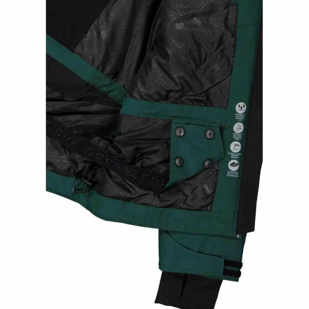 Herren-Skijacke aus Twill mit Kapuze>CMP Sale