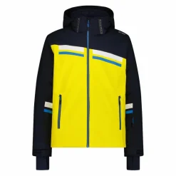 Herren-Skijacke aus Twill mit Kapuze><noscript><img width=
