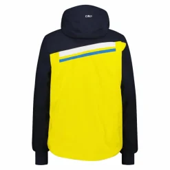 Herren-Skijacke aus Twill mit Kapuze><noscript><img width=