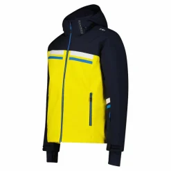 Herren-Skijacke aus Twill mit Kapuze><noscript><img width=