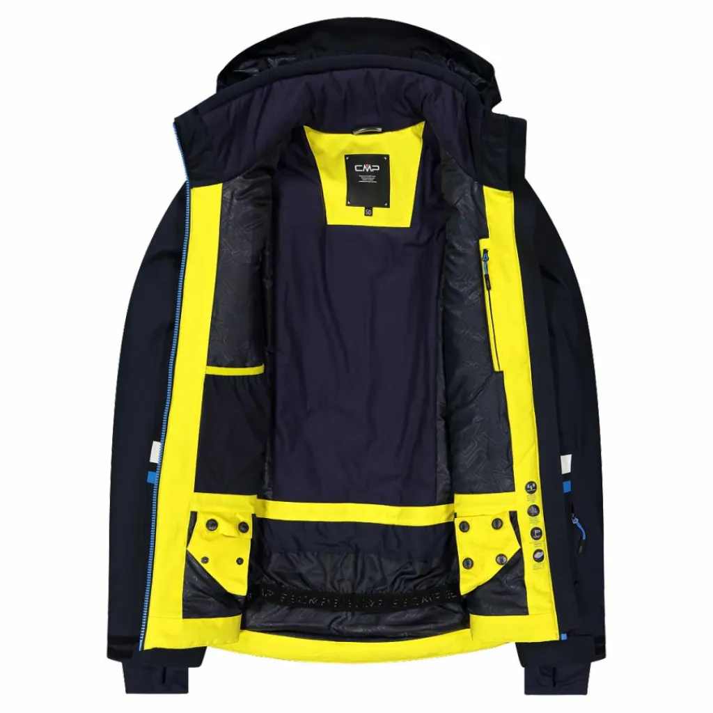 Herren-Skijacke aus Twill mit Kapuze>CMP Sale