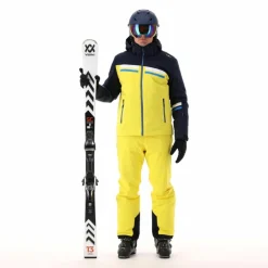 Herren-Skijacke aus Twill mit Kapuze><noscript><img width=