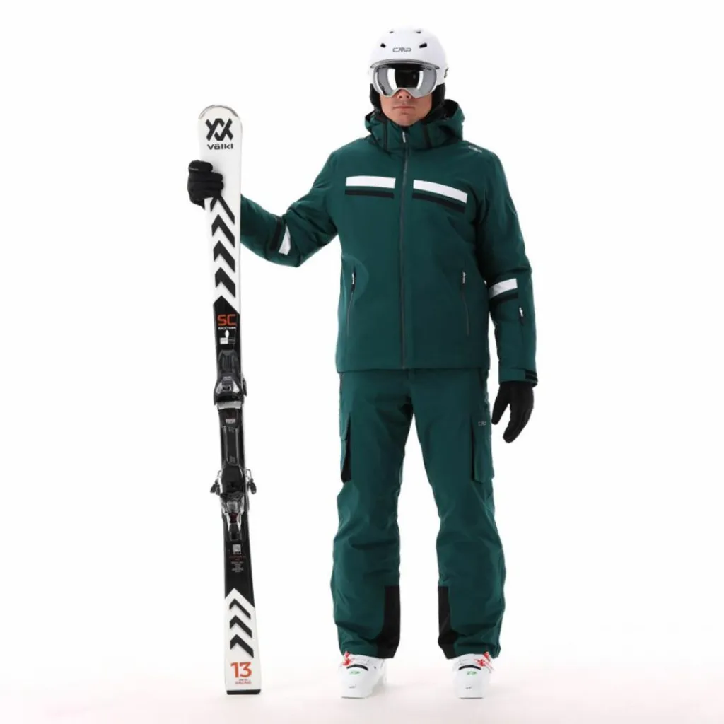 Herren-Skijacke aus Twill mit Kapuze>CMP Sale