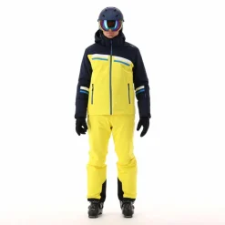 Herren-Skijacke aus Twill mit Kapuze><noscript><img width=
