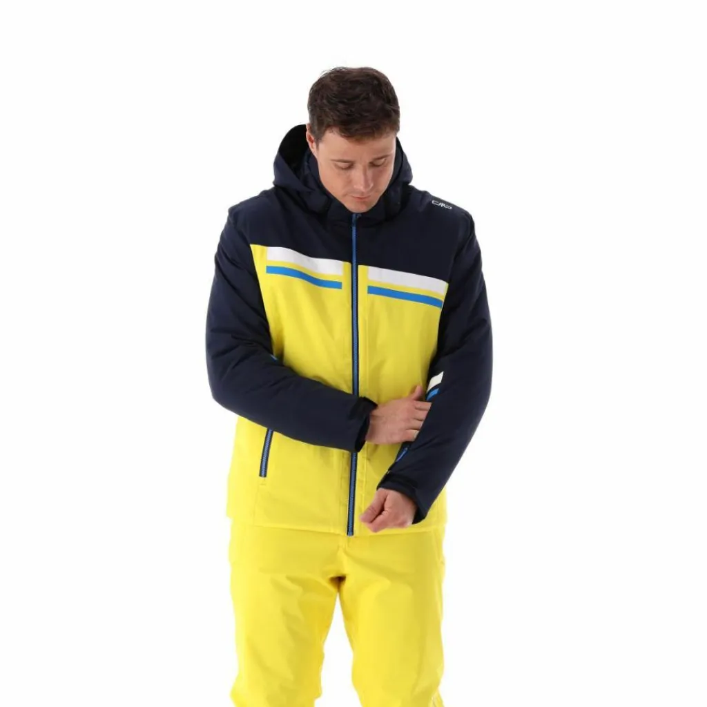 Herren-Skijacke aus Twill mit Kapuze>CMP Sale