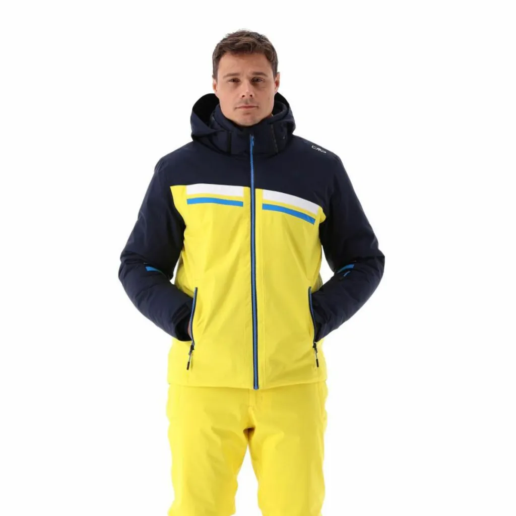 Herren-Skijacke aus Twill mit Kapuze>CMP Sale