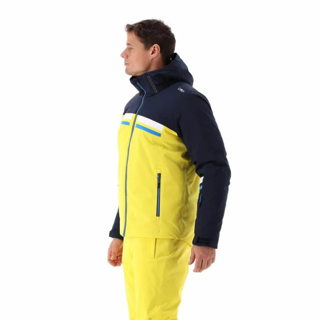 Herren-Skijacke aus Twill mit Kapuze>CMP Sale