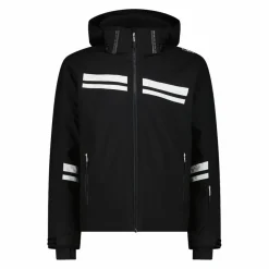 Herren-Skijacke aus Twill mit Kapuze><noscript><img width=