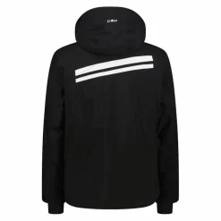 Herren-Skijacke aus Twill mit Kapuze><noscript><img width=