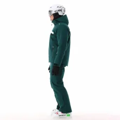 Herren-Skijacke aus Twill mit Kapuze><noscript><img width=