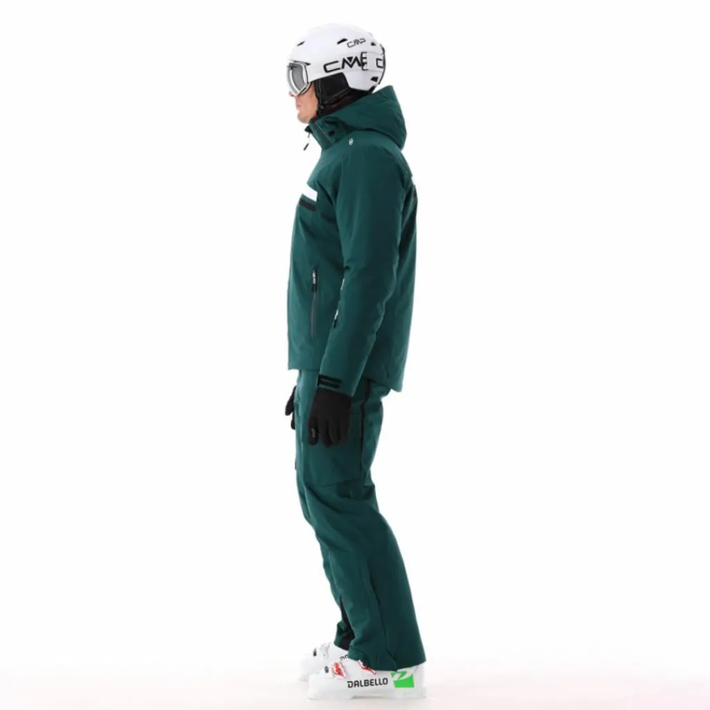 Herren-Skijacke aus Twill mit Kapuze>CMP Sale