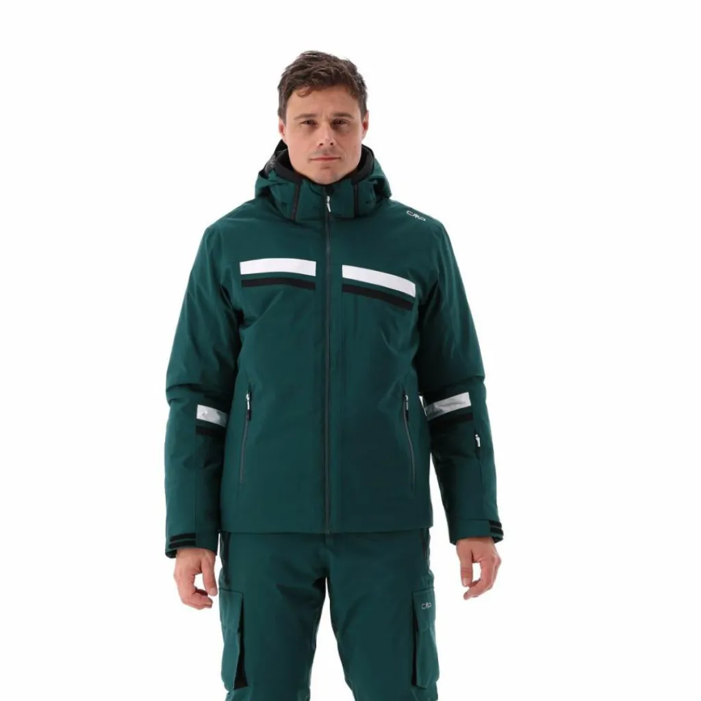 Herren-Skijacke aus Twill mit Kapuze>CMP Sale