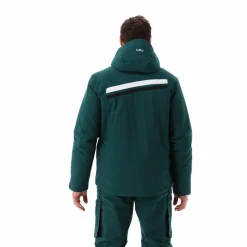 Herren-Skijacke aus Twill mit Kapuze><noscript><img width=