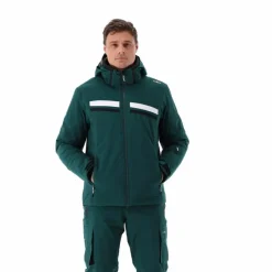 Herren-Skijacke aus Twill mit Kapuze><noscript><img width=