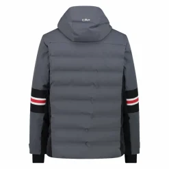 Herren-Skijacke aus 4-Way-Stretch-Twill mit Kapuze>CMP