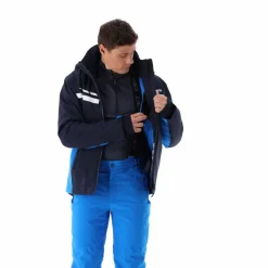 Herren-Skijacke aus 4-Way-Stretchgewebe><noscript><img width=