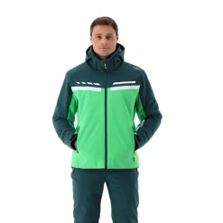 Herren-Skijacke aus 4-Way-Stretchgewebe><noscript><img width=