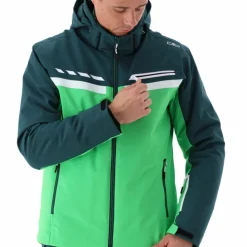 Herren-Skijacke aus 4-Way-Stretchgewebe><noscript><img width=