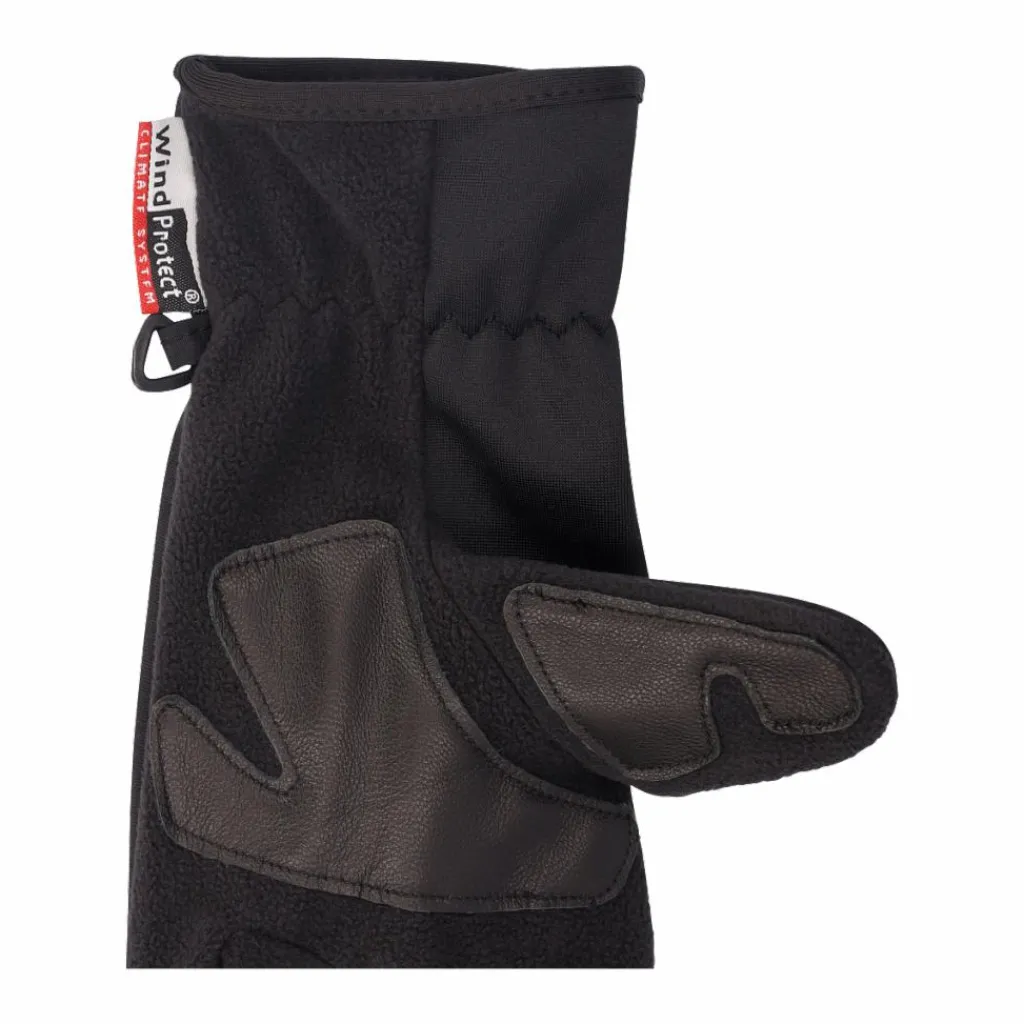 Herren-Softshell-Handschuhe mit Lederelementen>CMP