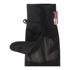 Herren-Softshell-Handschuhe mit Lederelementen><noscript><img width=