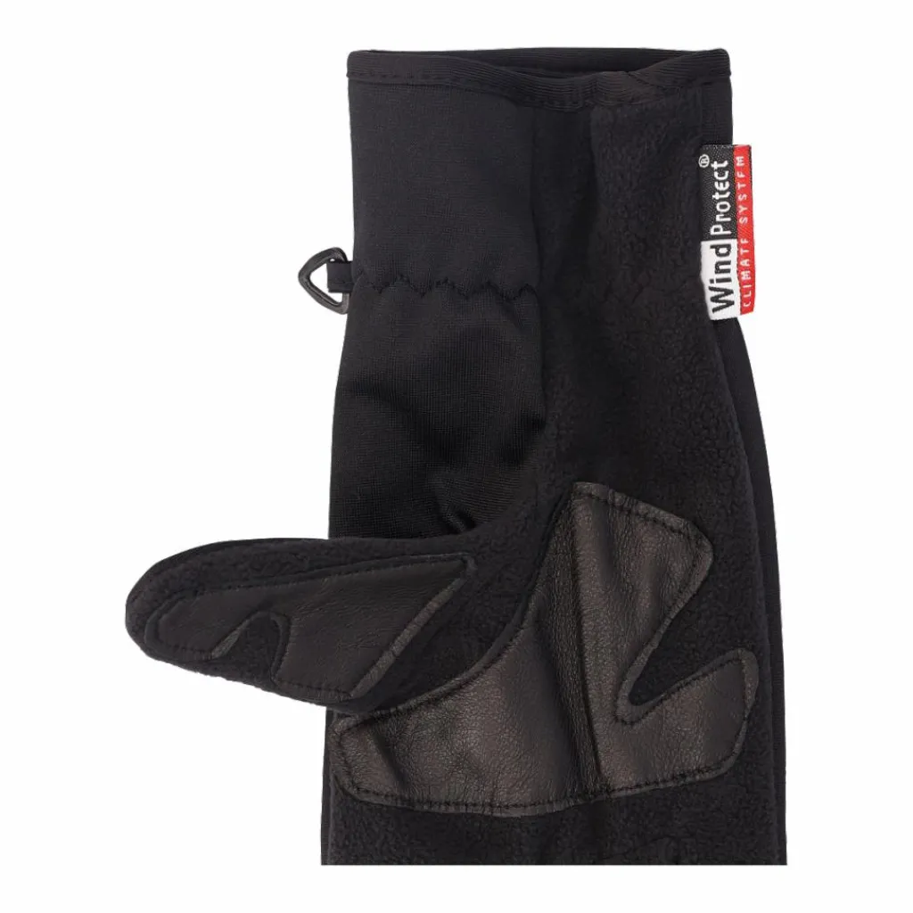 Herren-Softshell-Handschuhe mit Lederelementen>CMP New